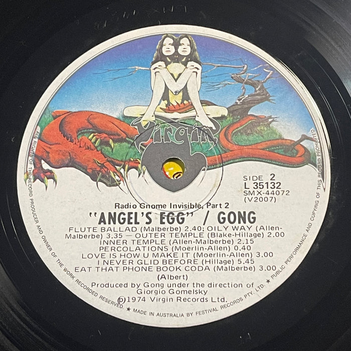 Gong - Angel's Egg (Radio Gnome Invisible Part 2) (Vinyl LP)[Gatefold]