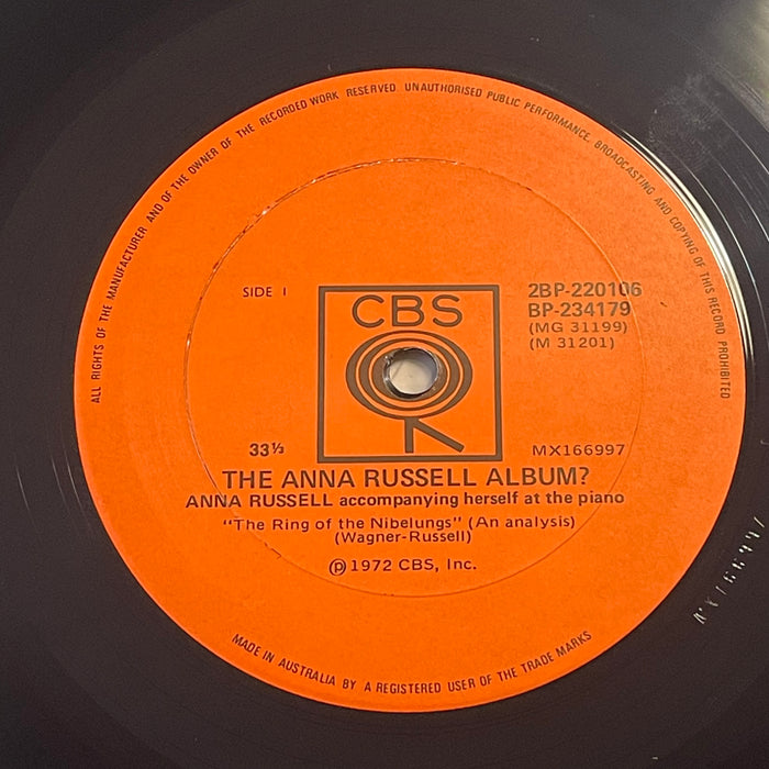 Anna Russell - The Anna Russell Album? (Vinyl 2LP)[Gatefold]