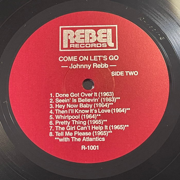 Johnny Rebb - Come On Let's Go With Johnny Rebb (Vinyl LP)