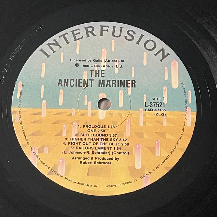 Oliver Reed - The Ancient Mariner (Vinyl LP)