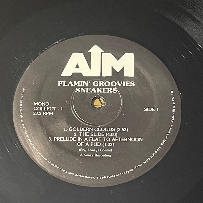 The Flamin' Groovies - Sneakers (Vinyl LP)