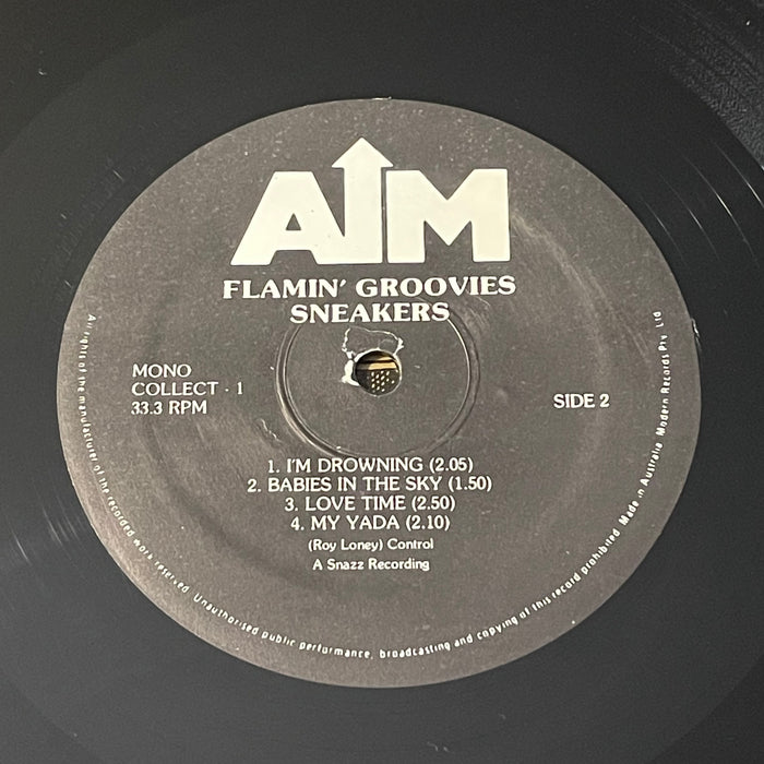 The Flamin' Groovies - Sneakers (Vinyl LP)