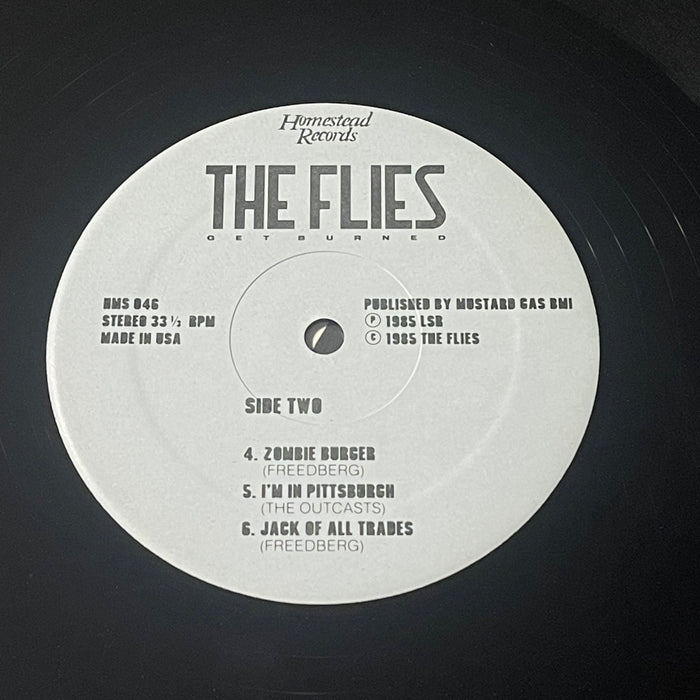 The Flies - Get Burned (12" Single)