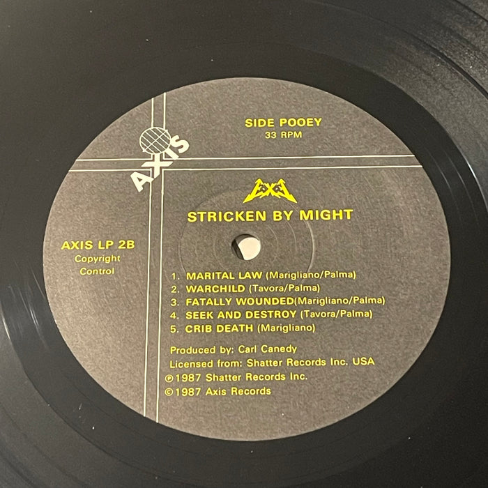 E-X-E - Stricken By Might (Vinyl LP)