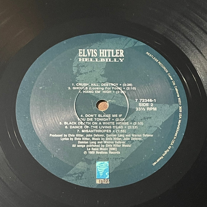 Elvis Hitler - Hellbilly (Vinyl LP)