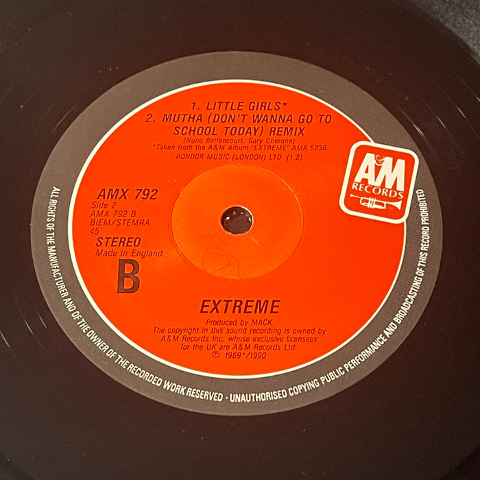 Extreme - More Than Words (12" Single)