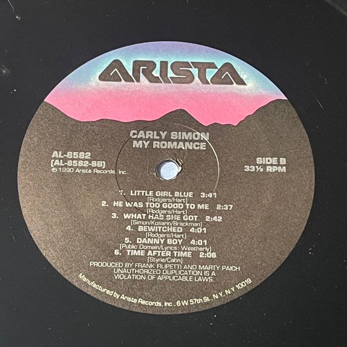 Carly Simon - My Romance (Vinyl LP)