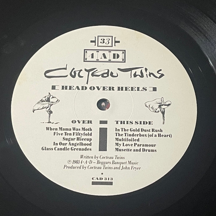 Cocteau Twins - Head Over Heels (Vinyl LP)