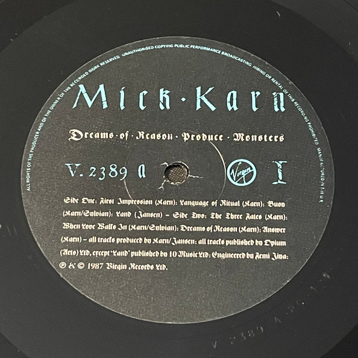 Mick Karn - Dreams Of Reason Produce Monsters (Vinyl LP)