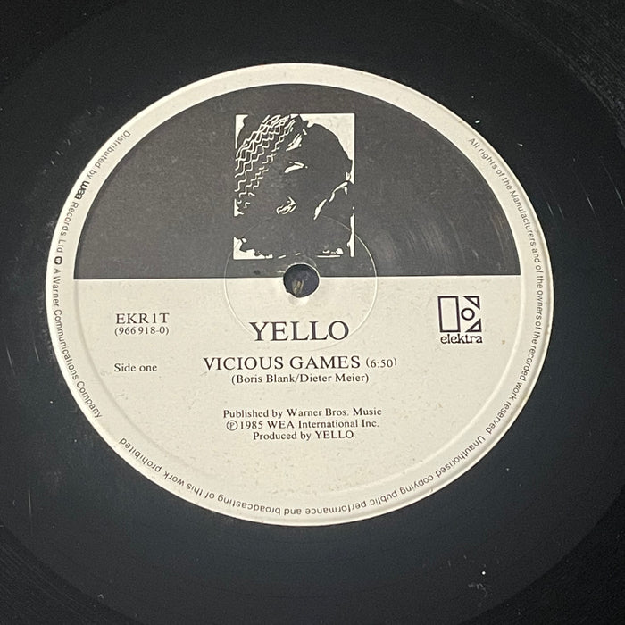 Yello - Vicious Games (12" Single)
