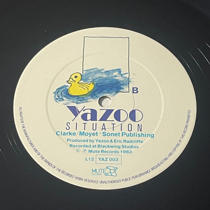 Yazoo - Nobody's Diary / Situation (Vinyl LP)