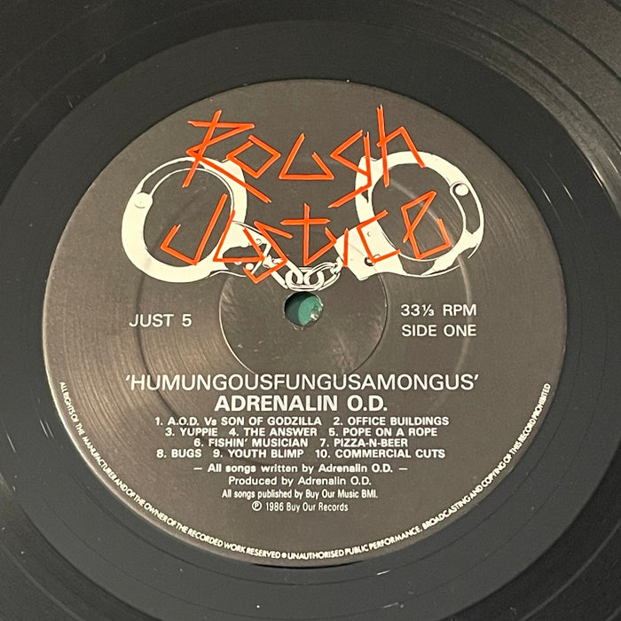 Adrenalin O.D. - Humungousfungusamongus (Vinyl LP)