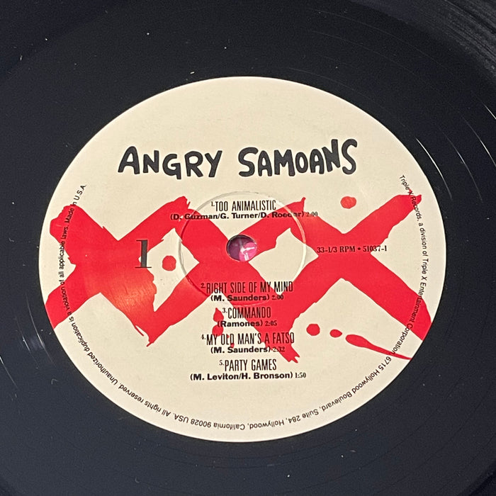 Angry Samoans - Live At Rhino Records (Vinyl LP)