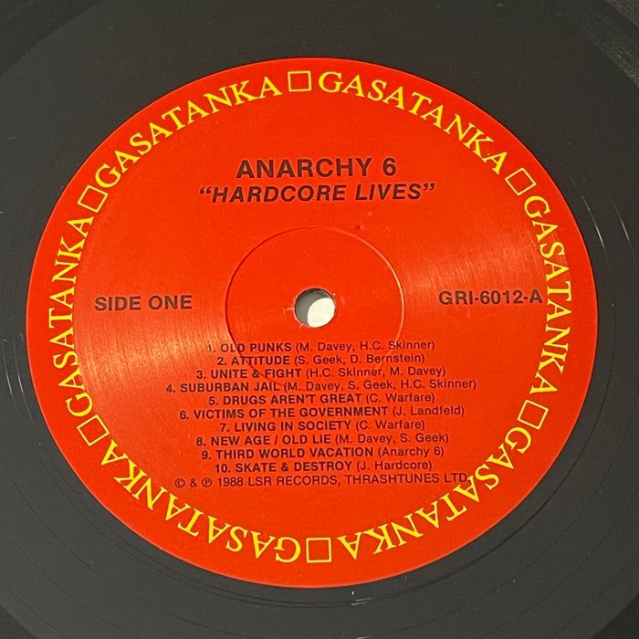 Anarchy 6 - Hardcore Lives! (Vinyl LP)
