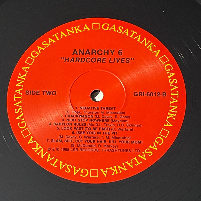 Anarchy 6 - Hardcore Lives! (Vinyl LP)