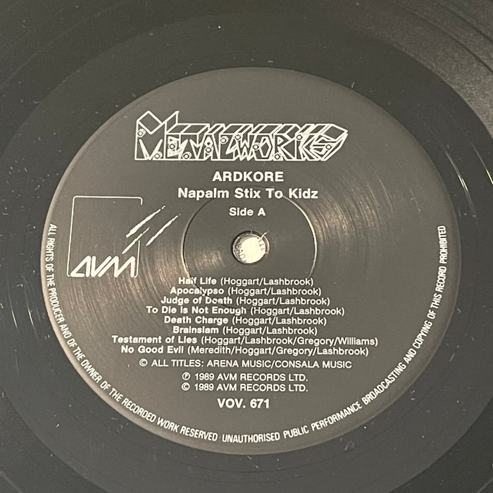 Ardkore - Napalm Stix To Kidz!! (Vinyl LP)