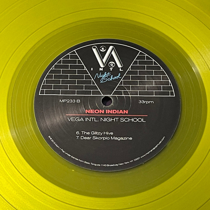 Neon Indian - VEGA INTL. Night School (Vinyl 2LP)[Gatefold]