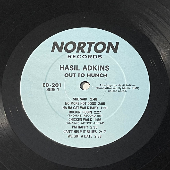 Hasil Adkins - Out To Hunch (Vinyl LP)