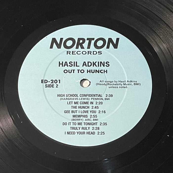 Hasil Adkins - Out To Hunch (Vinyl LP)