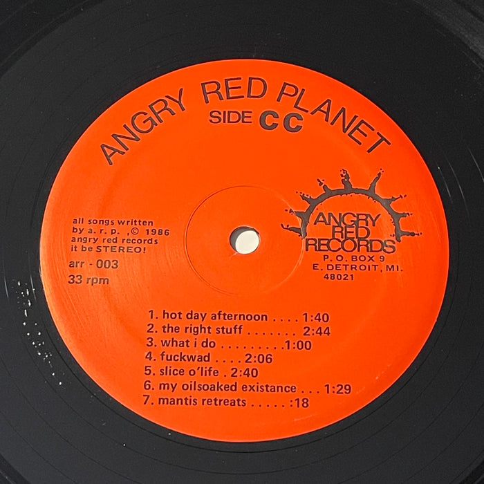 Angry Red Planet - Little Pigs, Little Pigs (Vinyl LP)
