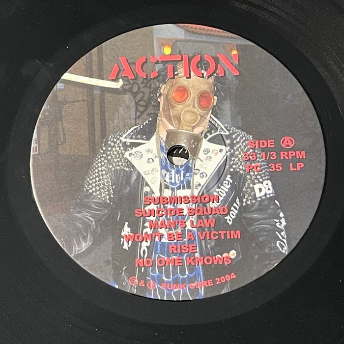 Action - Action (Vinyl LP)