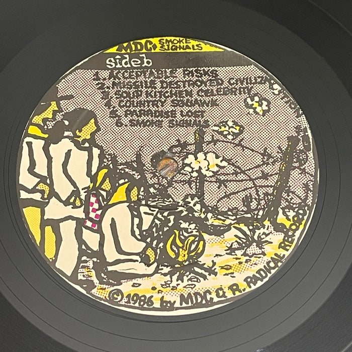 MDC - Smoke Signals (Vinyl LP) [Gatefold]