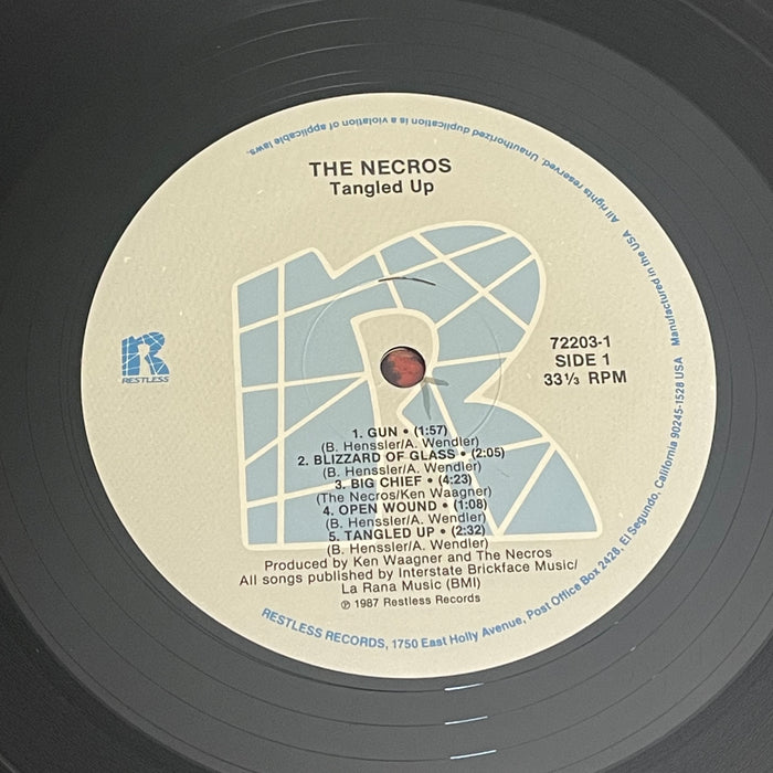 The Necros - Tangled Up (Vinyl LP)