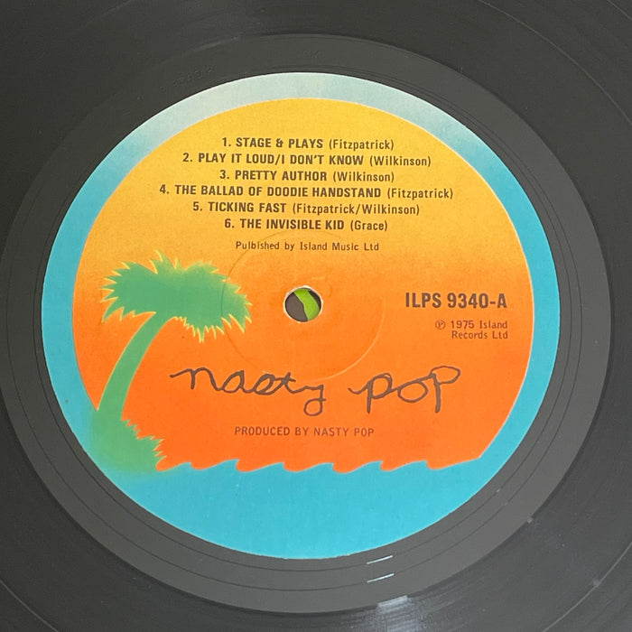 Nasty Pop - Nasty Pop (Vinyl LP)