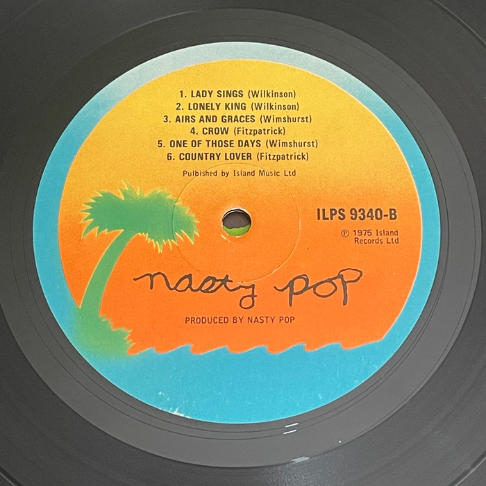 Nasty Pop - Nasty Pop (Vinyl LP)