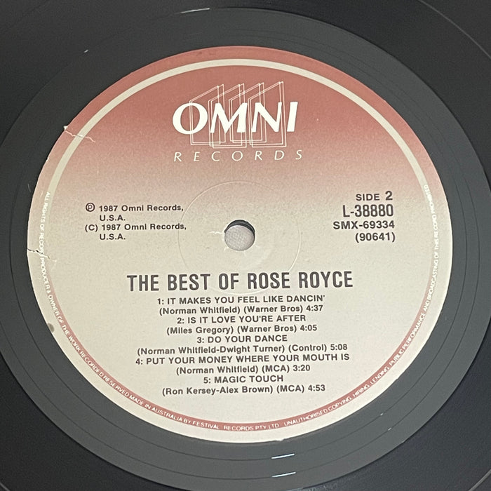 Rose Royce - The Best Of Rose Royce (Vinyl LP)