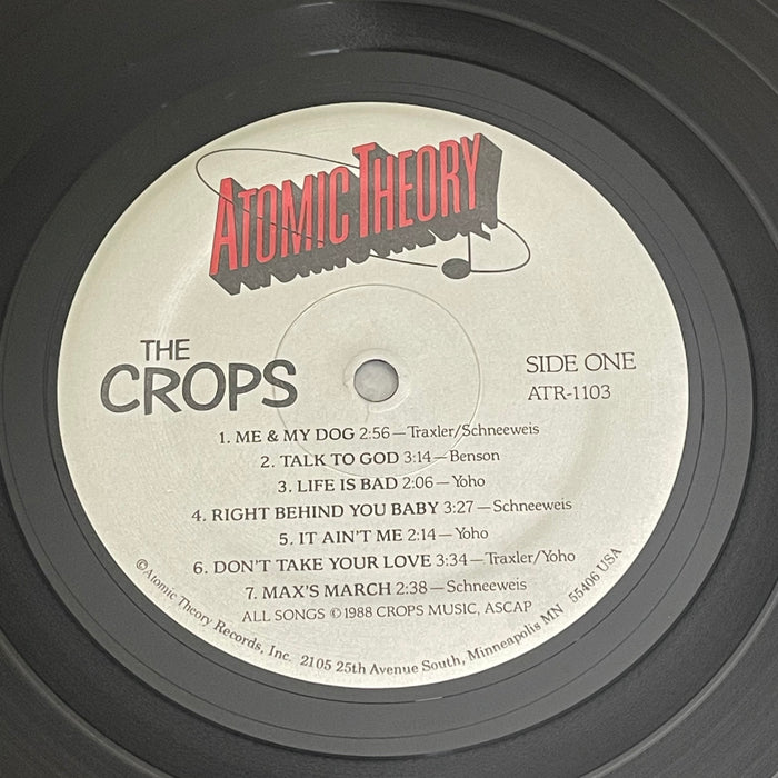 The Crops - The Crops (Vinyl LP)