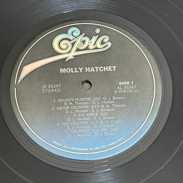 Molly Hatchet - Molly Hatchet (Vinyl LP)