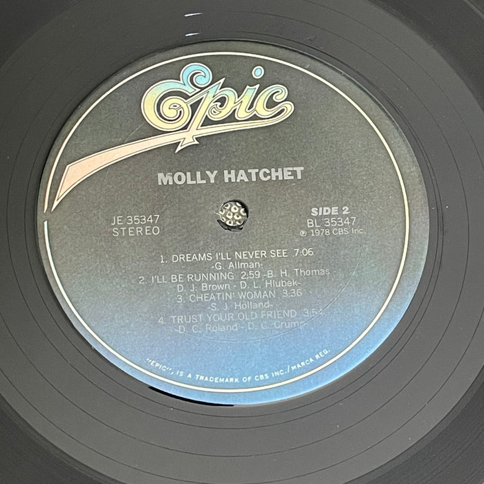 Molly Hatchet - Molly Hatchet (Vinyl LP)