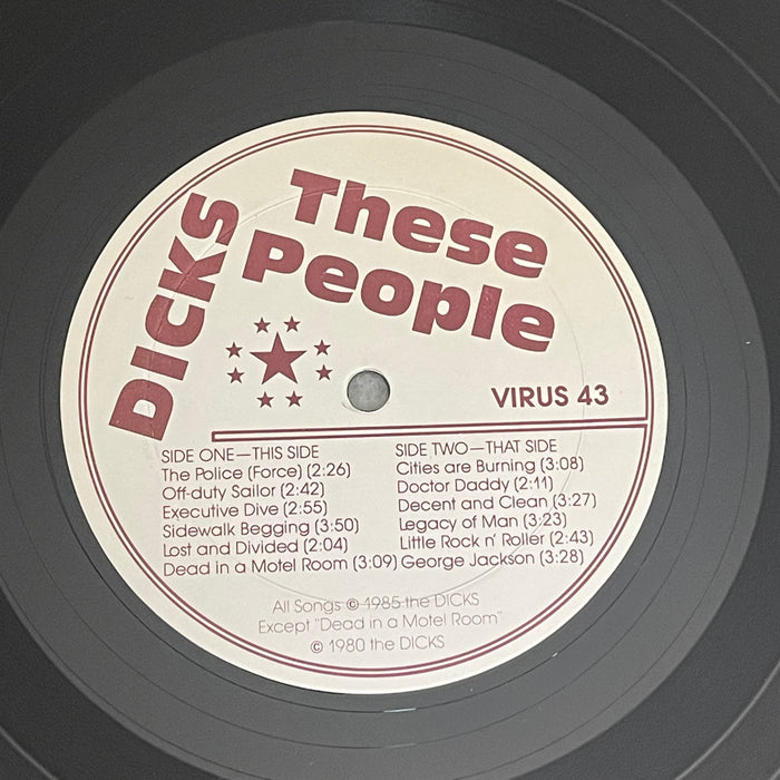 Dicks - These People (Vinyl LP)