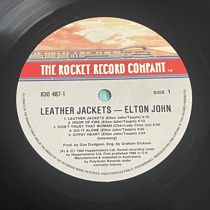 Elton John - Leather Jackets (Vinyl LP)