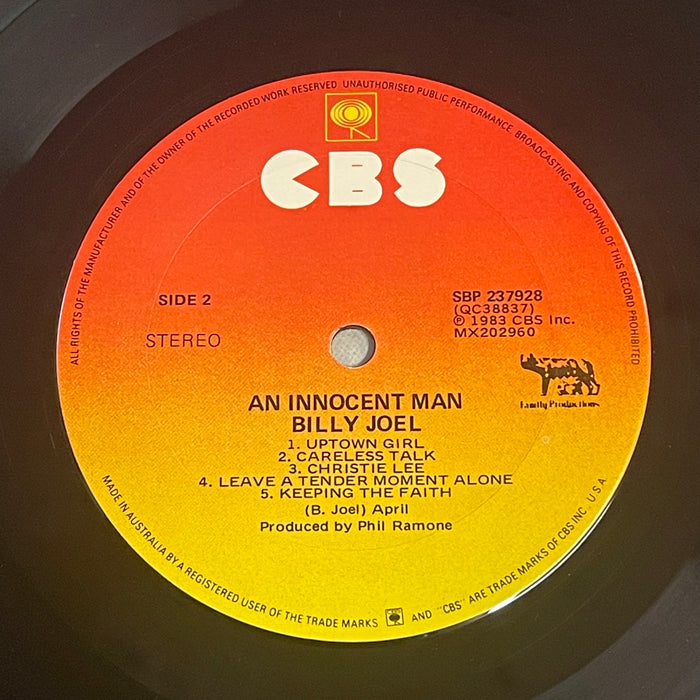 Billy Joel - An Innocent Man (Vinyl LP)