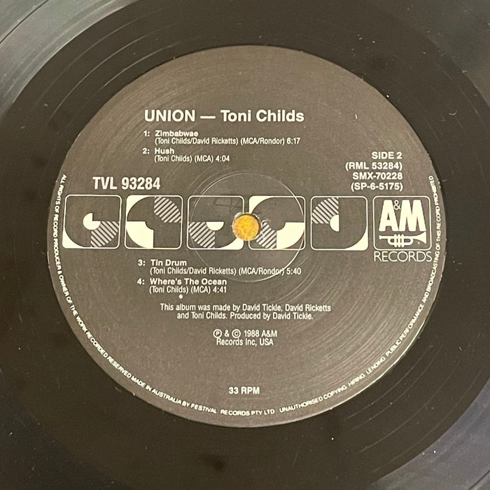 Toni Childs - Union (Vinyl LP)