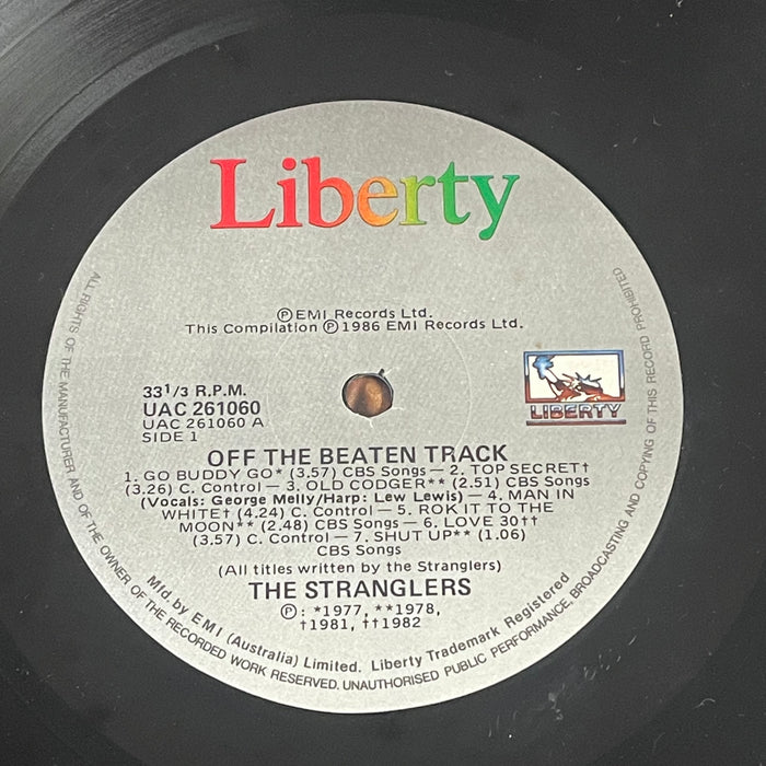 The Stranglers - Off The Beaten Track (Vinyl LP)