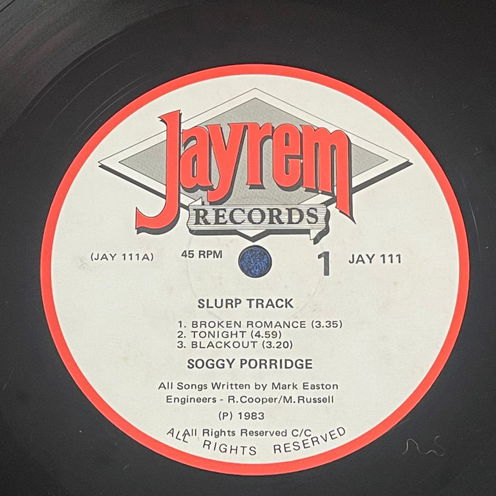 Soggy Porridge - Slurp Track (12" single)