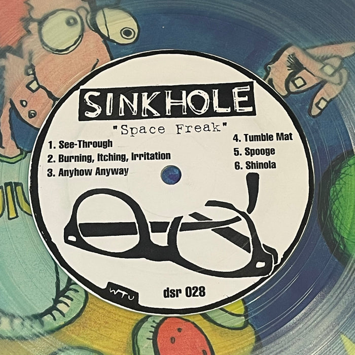 Sinkhole - Space Freak (Vinyl LP)