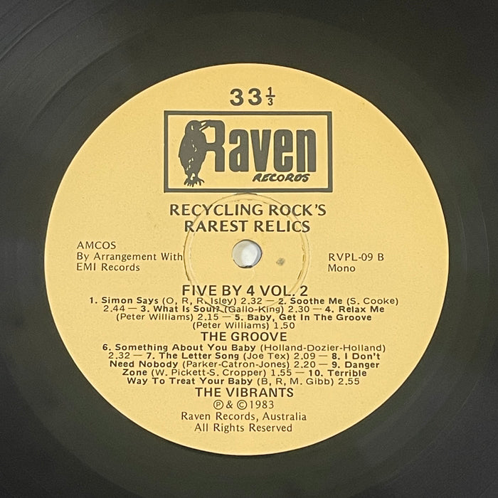 Various - Five By 4 Vol.2 (Vinyl LP)