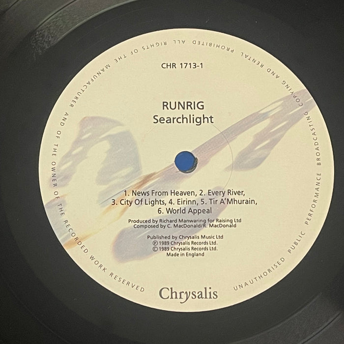 Runrig - Searchlight (Vinyl LP)