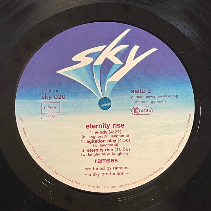 Ramses - Eternity Rise (Vinyl LP)