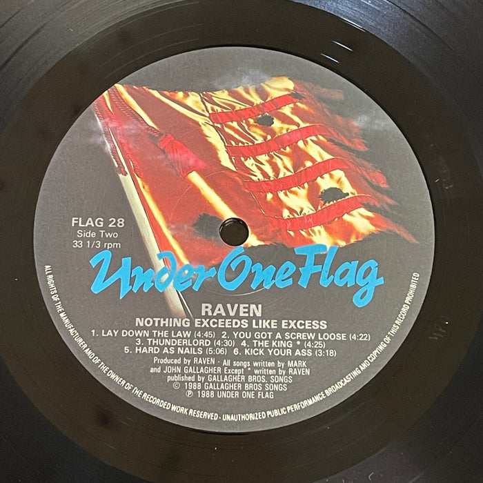 Raven - Nothing Exceeds Like Excess (Vinyl LP)