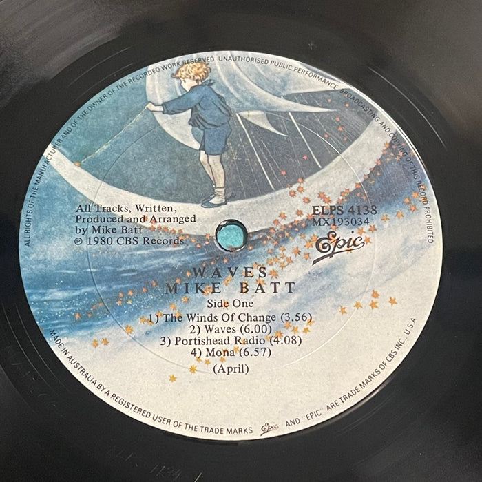Mike Batt - Waves (Vinyl LP)