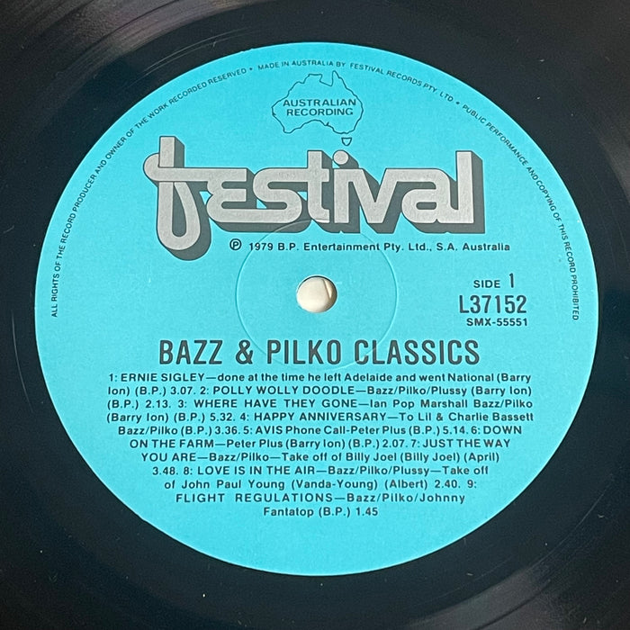 Barry Ion And Tony Pilkington (Bazz And Pilko) - Classics (Vinyl LP)