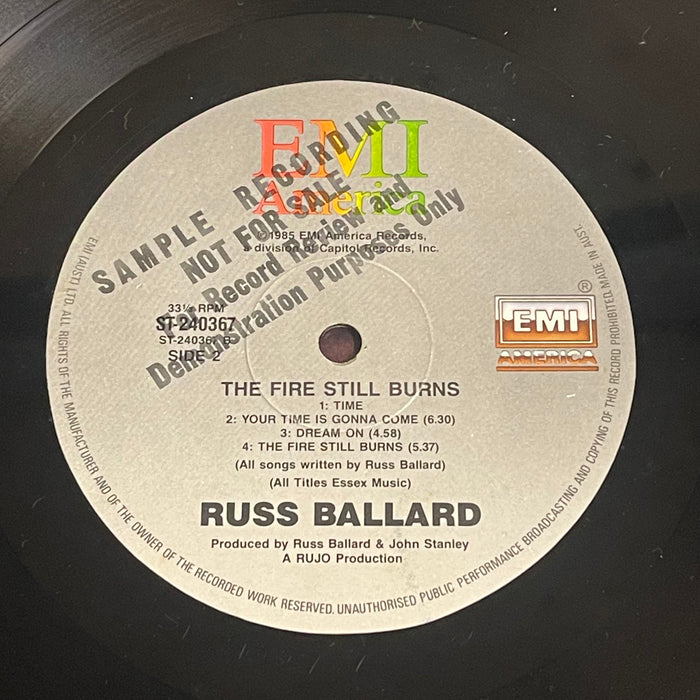 Russ Ballard - The Fire Still Burns (Vinyl LP)