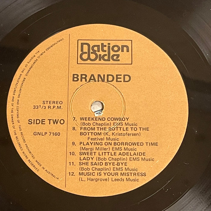 Branded - Branded (vinyl LP)