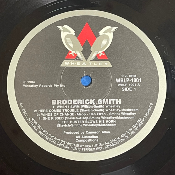 Broderick Smith - Broderick Smith (Vinyl LP)