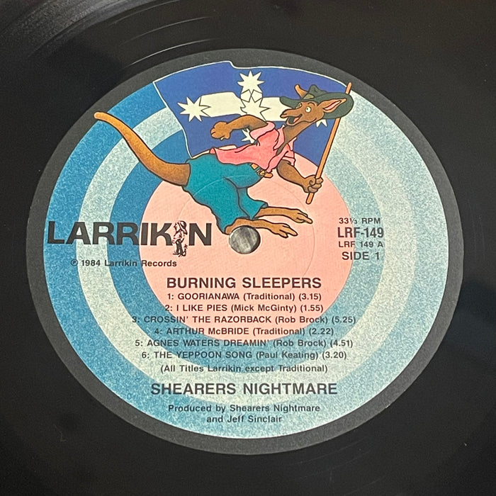 Shearers Nightmare - Burning Sleepers (Vinyl LP)